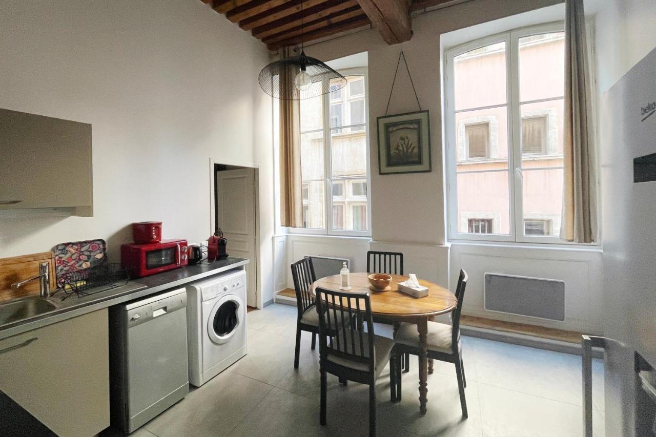 Coeur Vieux Lyon, 60 M2 Lumineux Tout Confort Exteriér fotografie