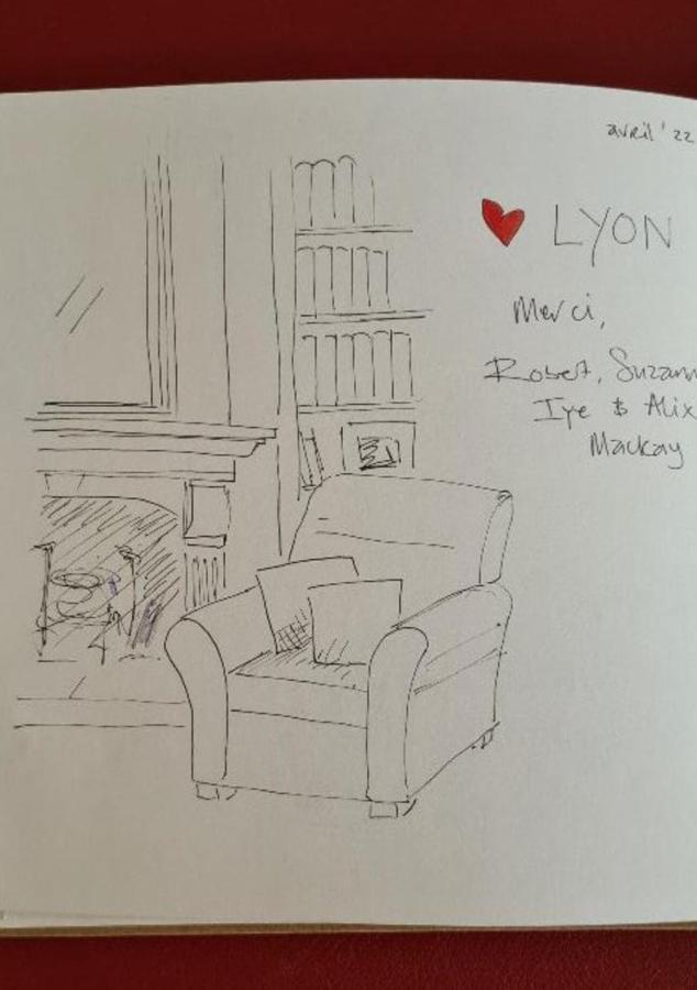 Coeur Vieux Lyon, 60 M2 Lumineux Tout Confort Exteriér fotografie